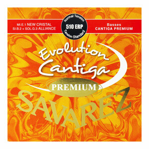 サバレス クラシックギター弦 SAVAREZ 510ERP Evolution Cantiga PREMIUM Normal tension×6 エボリューション カンティーガプレミアム