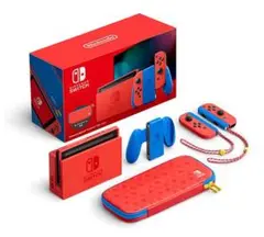 Nintendo Switch マリオレッド ブルー