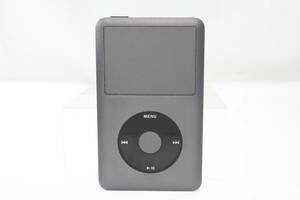 ★【限定】 Apple iPod classic 160GB Black アイポッド クラシック ブラック MC297J/A ★ 20240330 No2