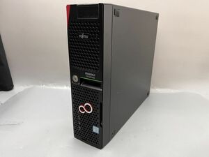 ★1円スタート★富士通 PRIMERGY TX1320 M3 Xeon E3-1240 v6 8GB★現状引き渡し★ストレージ/OS無★BIOS起動までの動作確認★