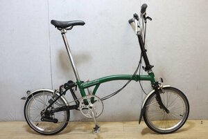 ■BROMPTON ブロンプトン M6R 16インチ 折畳ミニベロ 2X3S 2013年モデル