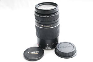 CANON ZOOM LENS EF 75-300mm 1:4-5.6Ⅲ　USM 04-17-32