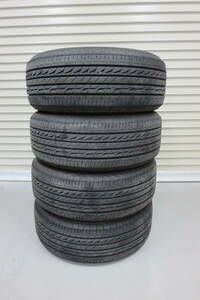 1円～バリ山！BRIDGESTONE REGNO 205/55R16 91V 17年製 GR-XⅠブリヂストン レグノ