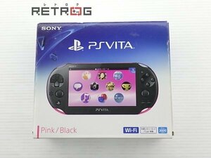PlayStation Vita本体 Wi-Fiモデル（PCH-2000 ZA15 ピンク・ブラック） PS Vita
