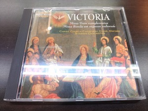 CD / VICTORIA MASSES / Christ Church Cathedral Choir, Oxford / 『D9』 / 中古