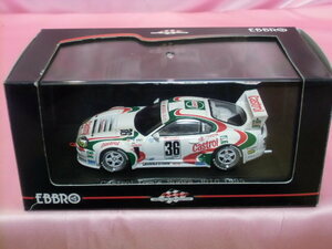 美品・希少★カストロ トムス スープラ #36 JGTC 1995★1/43