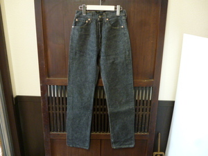 USA古着　80s 90s Levis 501 MADE IN USA 黒　ブラック　グレー　W28 L34 リーバイス アメリカ製　　２