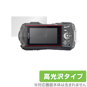 RICOH WG-70 WG-60 WG-50 WG-40 WG-40W 保護 フィルム OverLay Brilliant for リコー コンパクトカメラ 指紋がつきにくい 防指紋 高光沢