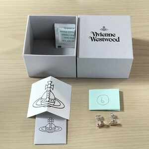 Vivienne Westwood(ヴィヴィアンウエストウッド)⑥オーブピアス新品　未使用　箱付き