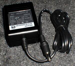 KAMI D.K KSW0523 AC ADAPTOR AC.100V→DC.5V/2.3A 出力OK！ ACアダプター プラグ外径5.5mm/内径2.1mm