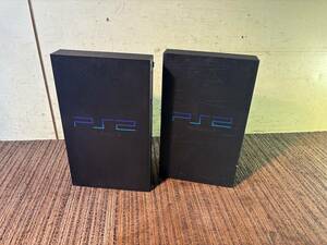 (A2248)　まとめ売り 2点 PS2 本体 SCPH-18000/15000