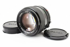 【中古美品】Canon キヤノン New FD 50mm f/1.2