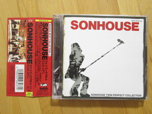 サンハウス SONHOUSE ツイン・パーフェクト・コレクション【帯付CD】送料無料