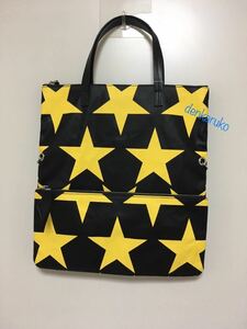 未使用＊ANGLOMANIA＊スタープリント＊★プリント＊星柄＊バッグ＋ポーチ＊ショルダー＊アングロマニア＊ヴィヴィアン＊VivienneWestwood