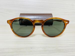 OLIVER PEOPLES オリバーピープルズ サングラス OV5217S 1483R8★Gregory Peck Sun★ウェリントン 伊達眼鏡 未使用 美品 