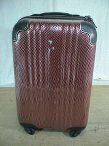3969　赤・黒　TSAロック付　鍵付　スーツケース　キャリケース　旅行用　ビジネストラベルバック