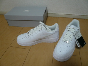 新品未使用! NIKE ナイキ AIR FORCE 1 エアフォース 1 ローカット スニーカー CW2288-111 ホワイト×ホワイト 27.0cm