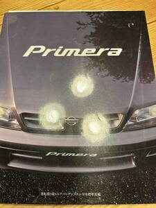 日産　プリメーラ　NISSAN Primera 1995年　カタログ　