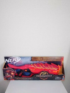 NERF ナーフ　ドラゴンパワー　Nerf Dragon　Power 　エンバーストライクブラスター ダンジョンズ＆ドラゴン