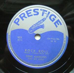 ◆ GENE AMMONS / Rock Roll / I Haven