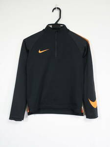 ナイキ NIKE SQUAD ドリルトップ ジャケット トレーニングウェア ジュニアS 130-140cm ジャージ キッズ 子供 長袖 黒 859292-015