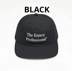 ennoy COTTON CAP (BLACK)