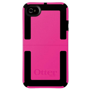 即決・送料込)【耐衝撃ケース】OtterBox オッターボックス iPhone 4S/4 リフレックスケース 液晶保護シート付き ピンク