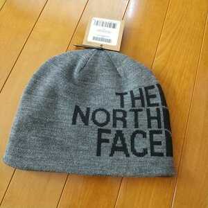 ザ ノースフェイス Reversible Banner ビーニー TNF MID GREY HEATHER/ TNF Black OS THE NORTH FACE Beanie