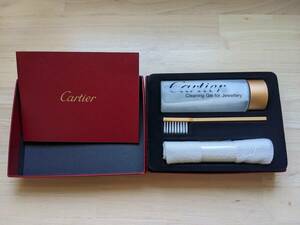 【送料無し】未使用 カルティエ Cartier 時計用 クリーナーキット メンテナンス ジュエリー 