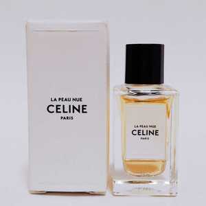 送料無料★CELINE★セリーヌ★ラ・ポ・ヌ オードパルファム 10ml★LA PEAU NUE ミニ 香水 即決 訳あり