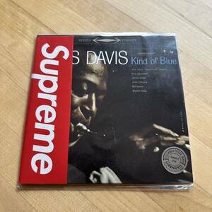 supreme別注 miles davis kind of blue cd 新品同様品