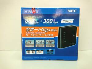 NEC Wi-Fi ホームルーター PA-WG1200CR 未使用