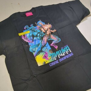 51625　MNWKA 4　ブラック　半袖 Tシャツ　サイズL　美品