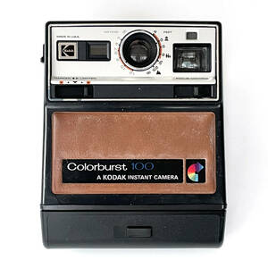 1円スタート 1スタ 1円〜 コダック Colorburst 100 Kodak Instant Camera 1970