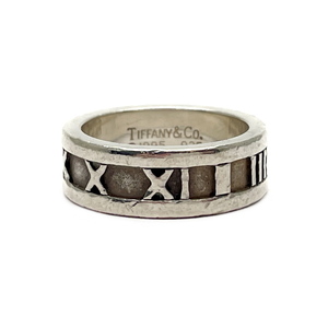 TIFFANY&Co.(ティファニー) アトラス 9号 リング・指輪 シルバー925 レディース中古B20230914