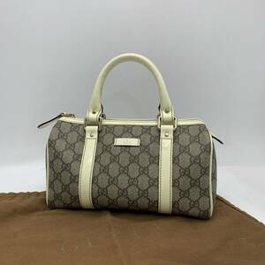 ▲【売り切り】GUCCI（グッチ）GG柄 ハンドバッグ 