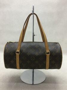 LOUIS VUITTON◆パピヨン26_モノグラム_BRW/PVC/BRW