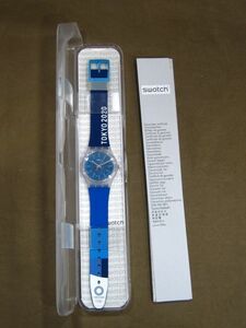 M6-844◆未使用品 現状稼働品 swatch TOKYO2020 スウォッチ GZ336 腕時計