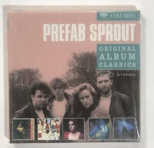 未開封品　CD　５枚組　プリファブ・スプラウト　Prefab Sprout 　(Original Album Classics)