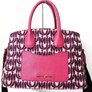 MIUMIU(ミュウミュウ) 2WAYバッグ ショルダーバッグ ハンドバッグ