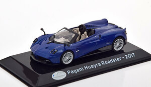 1/43 スーパーカーコレクションばらし Pagani Huayra Roadster 2017　パガー二　ウアイラ