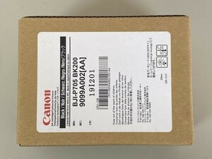 CANON純正品 BJI-P705BK ブラック 新品 未使用_1