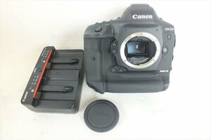 ☆ Canon キャノン EOS-1DX MarkIII デジタル一眼レフ 中古 現状品 240407R1079