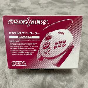 HSS-0137 セガ マルチコントローラー SEGA セガサターン SEGA SATURN 