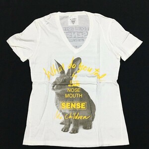 [bcd]/ Tシャツ /『Mr.Children（ミスター・チルドレン）/ スタジアムツアー 2011 SENSE / サイズM』/ ミスチル / ウサギ