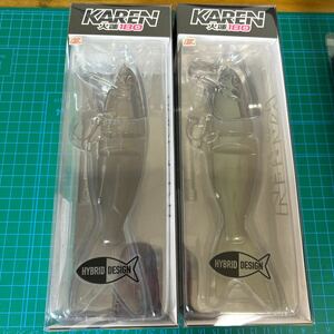 OSP カレン　KAREN 180 ロクマルシークレット　ステルスブラック　2個セット　定価出品