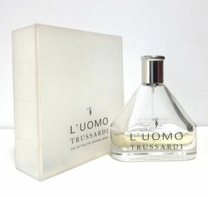 TRUSSARDI トラサルディ ルォモ トラサルディ EDT 50ml ☆送料340円