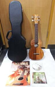 ◎KAMAKA/カマカ/UKULELE/ウクレレ/SINCE1916/2006年製/コンサート/楽器/HF-2/061662/ハードケース・おまけ付き/試奏確認済み/USED品