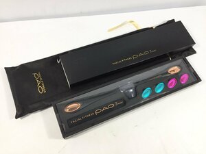 FACIAL FITNESS PAO 7model フェイシャルフィットネスパオ　　EC-PO185ク8F-N　　ブラック　　MGT　　現状品　　OS4.040　/05