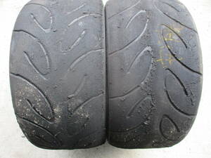 ２６５／３５Ｒ１８　ヨコハマ　アドバン　Ａ０５０　タイプＧ／Ｓ　２０１０年製　２本　ＧＴＲ　ランエボ　管理番号６６